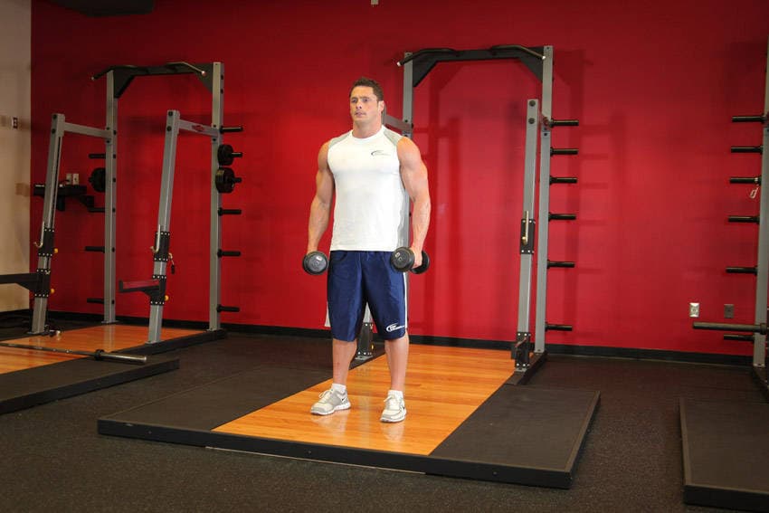 DB Lateral Raise