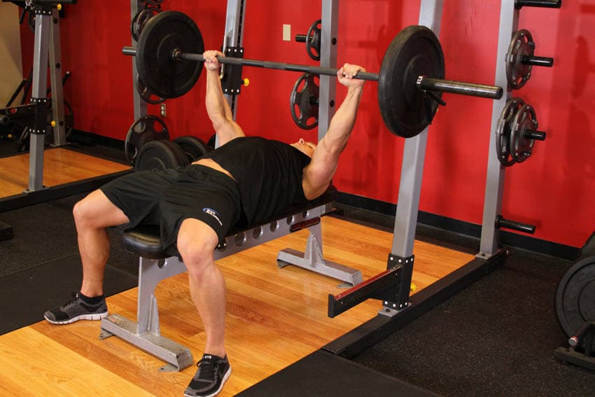 Flat Barbell Bench