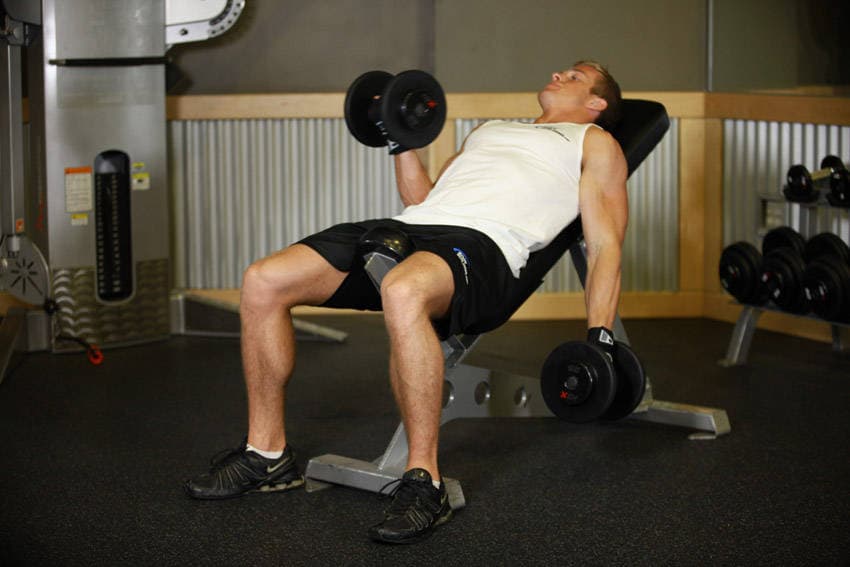 Incline Seated DB Curl