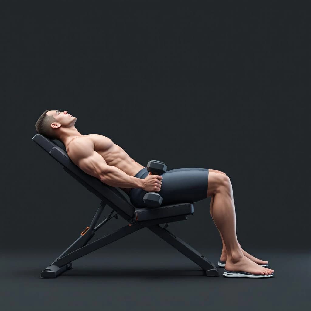 Incline Seated DB Curl