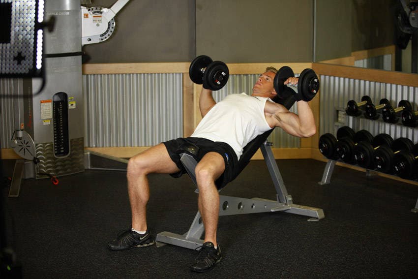 Incline DB Press