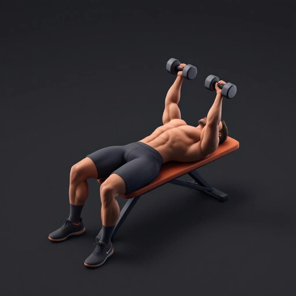 Incline DB Press