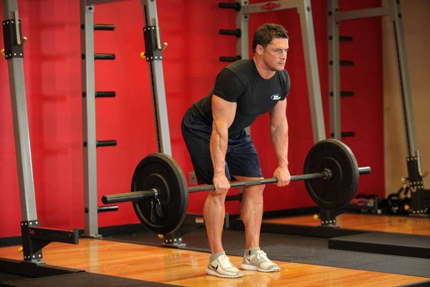 Bent-Over BB Row (Pendlay)