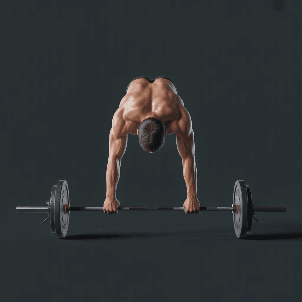 Bent-Over BB Row (Pendlay)
