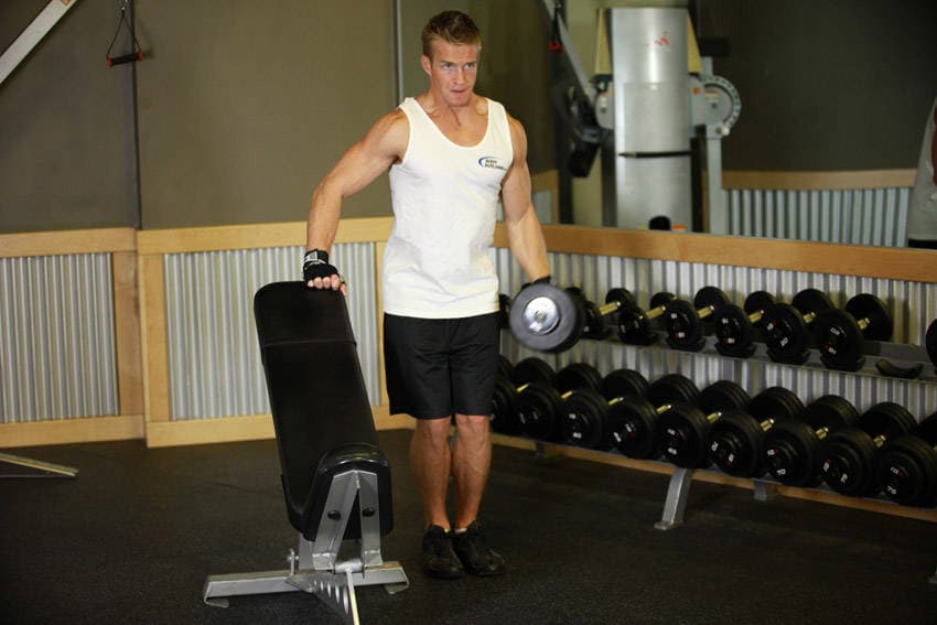 Cable Lateral Raise (1-arm)